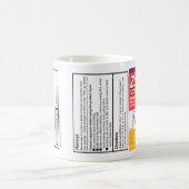 ズーム疲労ギャグマグ: Zomoff コーヒーマグカップ (中央)