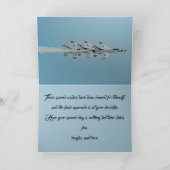 ズーム誕生日カード カード (内部)