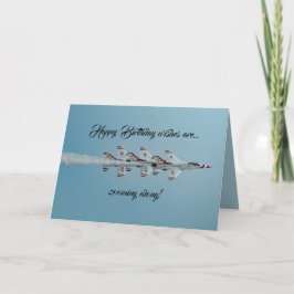 ズーム誕生日カード カード