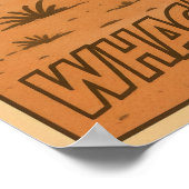 ズーム&ワック – アフリカンサバンナアクション漫画 ポスター (角)