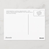 ズールチ葉書 ポストカード (裏面)