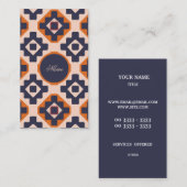 ズールーのインスピレーション 名刺 (正面/裏面)