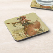 ズールーの戦士、UtimuniのChakaの甥遅いZu コースター (左側)