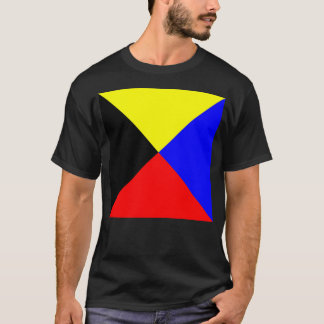 ズールー国際信号旗 Tシャツ