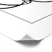 ズールー諺カラーリングポスター ポスター (角)