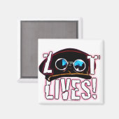 ズーー・ライフ マグネット (正面/裏面)