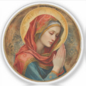 ズ祈ヴァージンメアリービニル シール (正面)