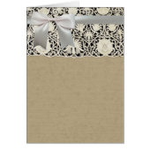 ズ結婚アンティークレースリネンホワイトクラシックかわいらし (正面)