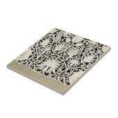 ズ結婚アンティークレースリネンホワイトクラシックかわいらし タイル (側面)