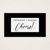 ズ結婚ドリンクチケット (裏面)