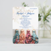 ズ結婚ドレススタイル エンクロージャーカード (スタンド正面)