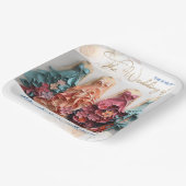 ズ結婚ドレススタイル ペーパープレート (傾斜あり)