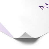 ズ結婚ドレスブライダルシャワー ポスター (角)