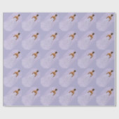 ズ結婚ドレスブライダルシャワー ラッピングペーパー (フラット)