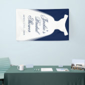 ズ結婚ドレスブライダルシャワー 横断幕 (トレードショー)