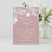 ズ結婚ライツジャースグリッターグレースモークバラ 招待状 (スタンド正面)
