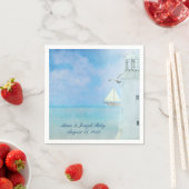 ズ結婚ライトハウス スタンダードカクテルナプキン (インサイチュ)