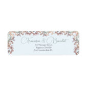 ズ結婚リージェンシーヴィンテージテーマ ラベル (正面)