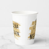 ズ結婚紙カップエレガントゴールズ 紙コップ (右)