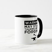 ズ警告!メイが鍛造について語り始める マグカップ (正面右)