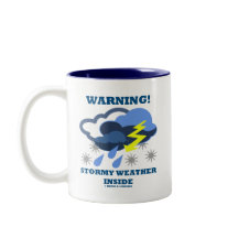 ズ警告!内部の嵐の天気（気象学）