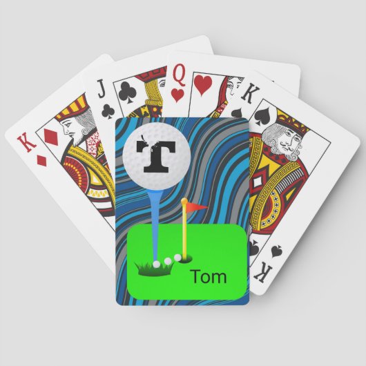 ズ遊トランプゴルフ トランプ (裏面)