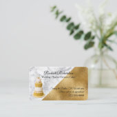 ズ・ケ結婚ーキ・ベーカー 名刺 (スタンド正面)