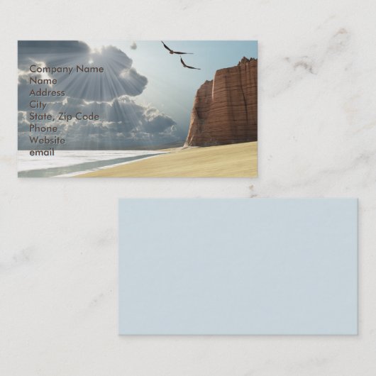 セアウ 名刺 (正面/裏面)