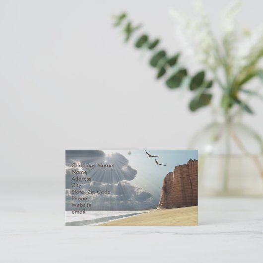 セアウ 名刺 (スタンド正面)