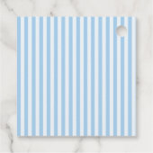 セアスクカーバウパーソナライズされたタイ好意ギフトラベル フェイバータグ (裏面)