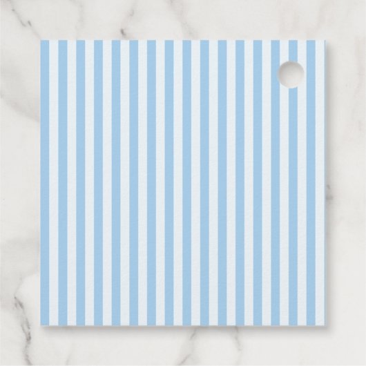 セアスクカーバウパーソナライズされたタイ好意ギフトラベル フェイバータグ (裏面)