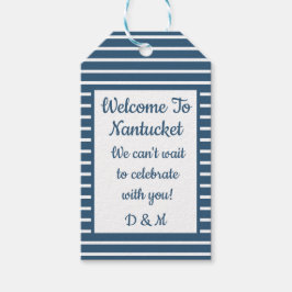 セアスクカ結婚ーのウェルカムギフトラベル ギフトタグ