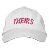 セアズ 刺繍入りキャップ (正面)