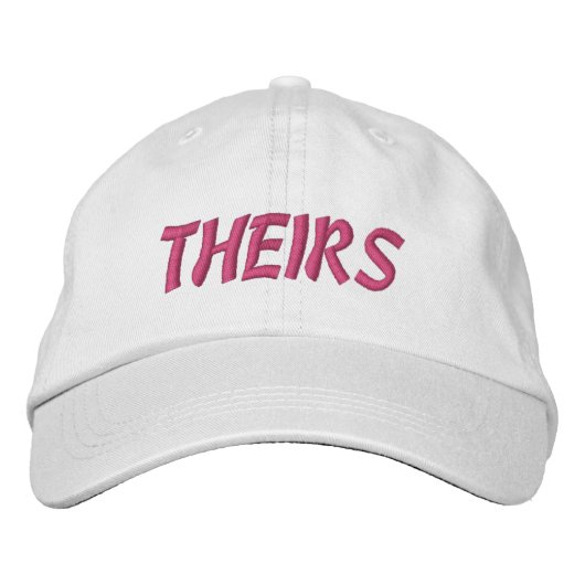 セアズ 刺繍入りキャップ (正面)