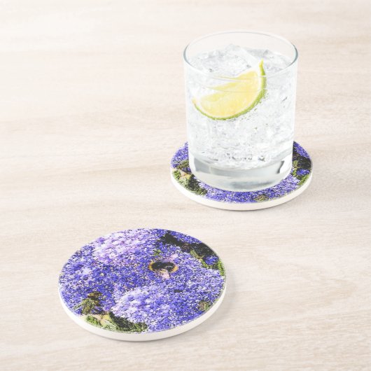 セアノテスフラワーブロッサムビー コースター (側面)