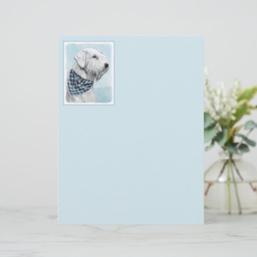 セアヤムテリア絵画ズ – かわいいオリジナルドッグアート (スタンド正面)