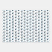 セアヤムテリア絵画ズ – かわいいオリジナルドッグアート ラッピングペーパーシート (正面2)