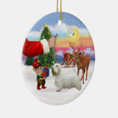 セアリハムテリアの治療 セラミックオーナメント (右)