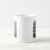 セアリハムテリアアート コーヒーマグカップ (中央)
