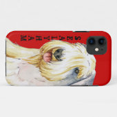 セアリハムテリアカラーブロック Case-Mate iPhoneケース (裏面(横))