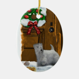 セアリハムテリアクリスマスギフトオーナメント セラミックオーナメント