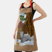 セアリハムテリアクリスマスギフト エプロン (インサイチュ)