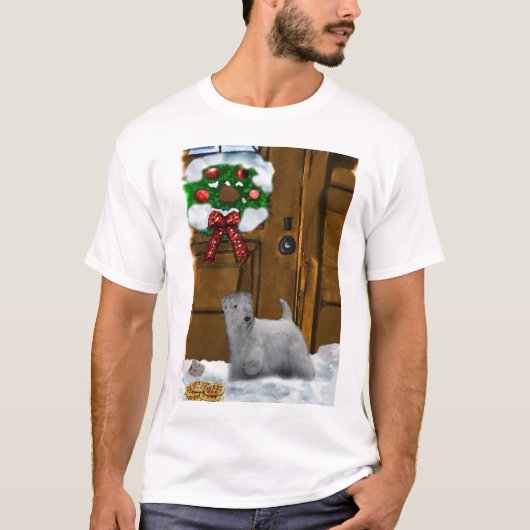 セアリハムテリアクリスマスギフト Tシャツ (正面)