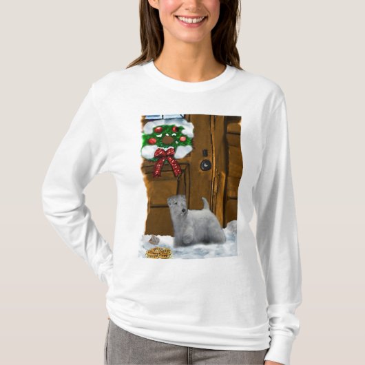 セアリハムテリアクリスマスギフト Tシャツ (正面)