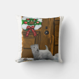 セアリハムテリアクリスマス クッション