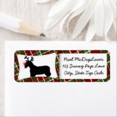 セアリハムテリアクリスマス ラベル (インサイチュ)