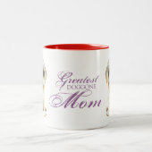 セアリハムテリアハートママ2トーンコーヒーマグ ツートーンマグカップ (中央)