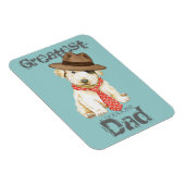 セアリハムテリアパパ磁石 マグネット (右側)