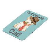 セアリハムテリアパパ磁石 マグネット (左側)