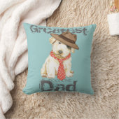 セアリハムテリアパパ装飾用クッション クッション (ブランケット)